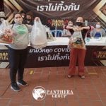 Panthera Group donates food, necessities to Nana Plaza Bangkok workers hit by Covid-19
