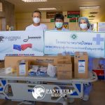 Panthera Group donates ฿2.5 million in ventilators to Thailand hospitals