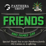 Friends and Family Promotion at Panthera Group