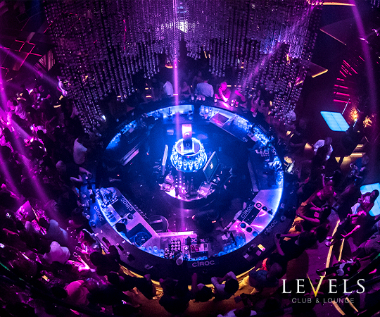 levels nightclub Interior