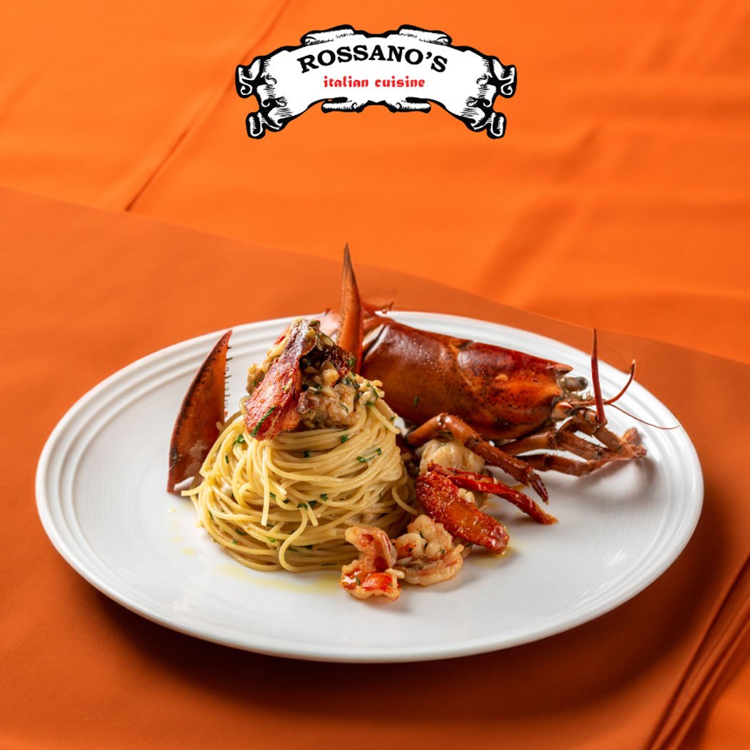 lobster at rossanos bangkok