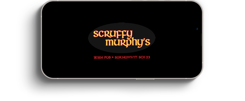 Scruffy Murphy irish pub logo
