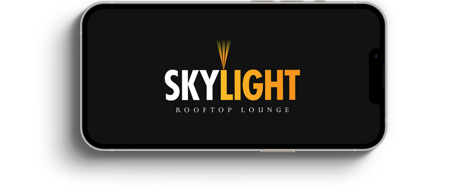 skylight rooftop bar and lounge
