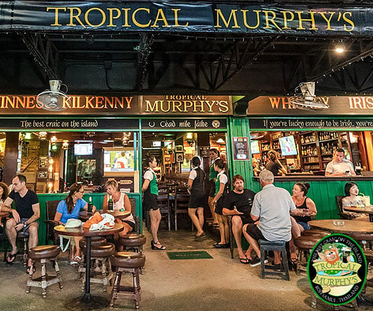 Tropical Murphy irish pub koh samui