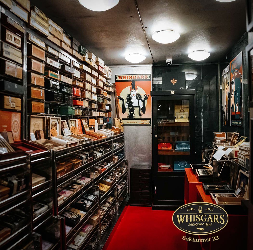 whisgars cigar room